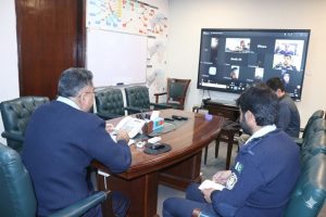 IGP Islamabad reviews law and order, security measures in high-level meeting