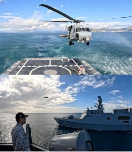 PNS Khaibar participates in exercise TURGUTREIS-XIII