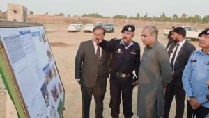 Mohsin Naqvi visits police stations to review infrastructure, modernisation push