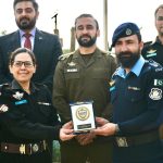 NIPA trainee officers visit Safe City Islamabad
