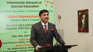 Hearing-impaired students showcase artistic talent at PNCA's "Silent Expressions II"