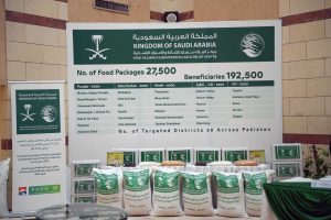 King Salman Humanitarian Aid and Relief Centre launches Ramadan food basket project 2026