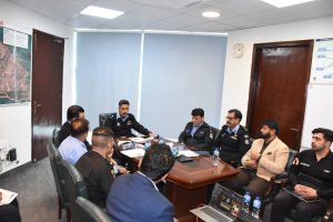IGP Islamabad Rizvi chairs key meeting to review Ramadan security, public facilitation