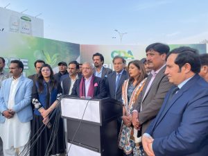 CDA, journalists launch spring tree plantation drive in Islamabad