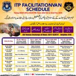 ITP mobile facilitation vans, PS on Wheels to operate across Islamabad