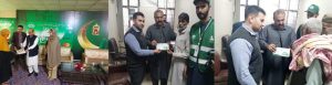 Over 15,000 Negahban Cards distributed to deserving families in Rawalpindi