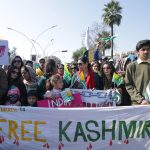 Population welfare office holds rally to mark Kashmir Solidarity Day