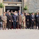 DG UNESCO visits Taxila Heritage site