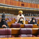 NA offers Fateha for deceased, terrorism martyrs