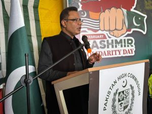 Pakistan’s diplomatic missions observe Kashmir Solidarity Day , seek self-determination right