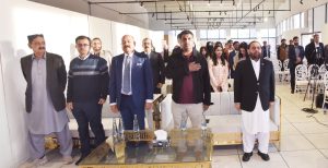 Aurangzeb Khichi reaffirms govt support for youth empowerment & cultural promotion through creative industries