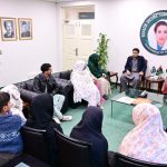 Rubina Khalid engages PPP Women Wing delegation from Kurram on skills development under Benazir Hunarmand Programme