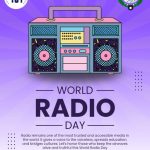 World Radio Day Observed Worldwide