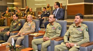 Libyan Commander-in-Chief, Deputy Commander call on COAS Field Marshal Asim Munir