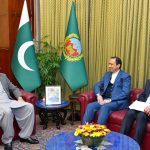 Iranian Consul General invites KP Governor to Tehran trade event