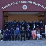 ICT Police officers undergo specialized training on gender-based violence