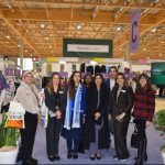 Ambassador Mumtaz Baloch visits Texworld Paris
