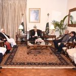PPP leaders from KP call on President Asif Zardari
