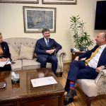Kazakhstan envoy meets climate minister, discusses environmental cooperation, regional ties