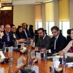 Aurangzeb meets int’l investors delegation to advance private sector-led growth, reform agenda