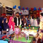 First Lady inaugurates flower show, exhibition in Benazirabad