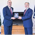 NAB Chairman, Qatar’s ambassador discuss cooperation to combat illicit financial flows