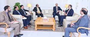 NAB Chairman, Qatar’s ambassador discuss cooperation to combat illicit financial flows