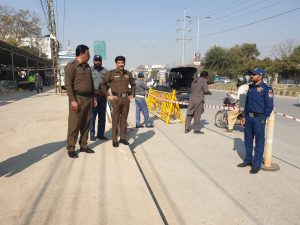 CTO inspects traffic arrangements for Ramazan & Sahulat Bazaars in Rawalpindi