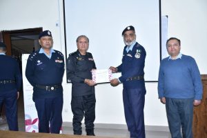 ICT Police officers undergo specialized training on gender-based violence