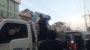 RDA clears encroachments on Saidpur Road