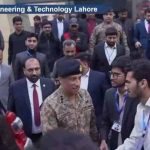 DG ISPR visits various educational institutions in Lahore