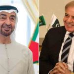 PM Shehbaz holds conversation with UAE president on phone