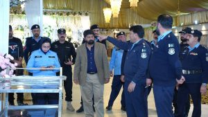 ICT Police officers review Iftar arrangements at Police Lines HQ
