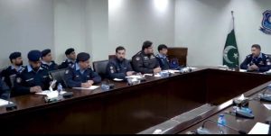 IGP Rizvi chairs Operations Division meeting, orders intensified crackdown on crime