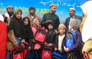 Educated through Qarz-e-Hasana, successful IT expert from Balakot, ends educational deprivation in his own community