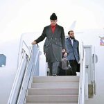 Prime Minister Muhammad Shehbaz Sharif reaches Washington D.C to attend the inaugural session of Board of Peace.