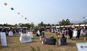 A large number of families visit at the newly launched Community Market established by the Capital Development Authority (CDA) to promote youth entrepreneurship and support local businesses amid the rising trend of informal pop-up markets in the Federal Capital