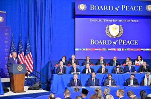 Prime Minister Muhammad Shehbaz Sharif attends the Inaugural Meeting of Board of Peace.