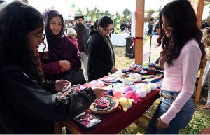 A large number of families visit at the newly launched Community Market established by the Capital Development Authority (CDA) to promote youth entrepreneurship and support local businesses amid the rising trend of informal pop-up markets in the Federal Capital