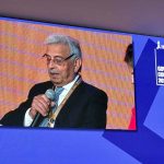 Federal Minister Rana Tanveer Hussain addresses IFAD's 49th Governing Council, highlighting Pakistan's commitment to rural development and sustainable agriculture.