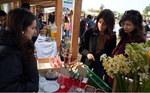 A large number of families visit at the newly launched Community Market established by the Capital Development Authority (CDA) to promote youth entrepreneurship and support local businesses amid the rising trend of informal pop-up markets in the Federal Capital