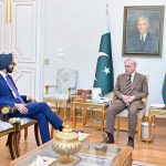 Ajay Banga, President, World Bank Group (WBG) calls on Prime Minister Muhammad Shehbaz Sharif.