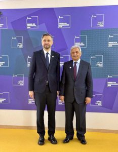 Federal Minister Rana Tanveer Hussain addresses IFAD's 49th Governing Council, highlighting Pakistan's commitment to rural development and sustainable agriculture.