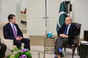 CEO of United States International Development Finance Corporation (DFC) Mr. Benjamin Black called on Prime Minister Muhammad Shehbaz Sharif.
