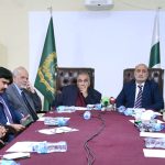 Director General Press Information Department Lahore, Shafqat Abbas Khan chairing the discussion on Kashmir Conflict: Navigating Regional Stability between two Nuclear Powers, at Kashmir Solidarity Day