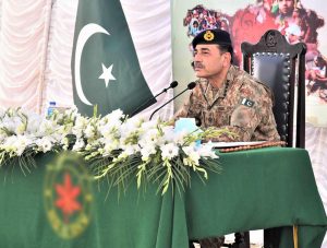 Interacting with the notables and veterans during his visit Field Marshal Syed Asim Munir, NI (M), HJ, COAS & CDF reiterated Pakistan’s unwavering political, moral, and diplomatic support for the people of Indian Illegally Occupied Jammu & Kashmir (IIOJK). He noted that Indian atrocities, unabated violations of human rights, and Hindutva-driven excesses have failed to suppress the legitimate struggle and the aspirations of the Kashmiri people.