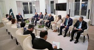 CEO of United States International Development Finance Corporation (DFC) Mr. Benjamin Black called on Prime Minister Muhammad Shehbaz Sharif.