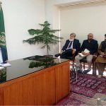 Federal Minister for National Food Security and Research Rana Tanveer Hussain chairs the 6th meeting of the National Wheat Oversight Committee to review wheat procurement arrangements, stock availability, and price stability measures across the country