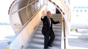 Prime Minister Muhammad Shehbaz Sharif departs for Vienna on his two day official visit of Austria