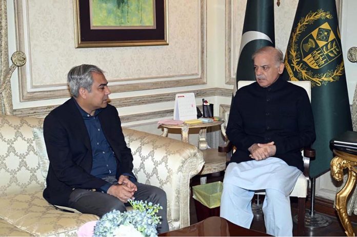 Federal Minister for Interior Mohsin Naqvi calls on Prime Minister Muhammad Shehbaz Sharif
